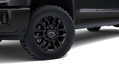 2026 Chevrolet Silverado 3500 HD Crew Cab Long Box 4-Wheel Drive High Country