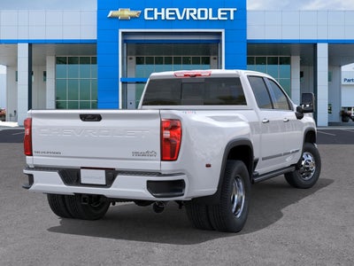 2026 Chevrolet Silverado 3500 HD Crew Cab Long Box 4-Wheel Drive High Country