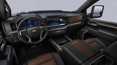 2026 Chevrolet Silverado 3500 HD Crew Cab Long Box 4-Wheel Drive High Country