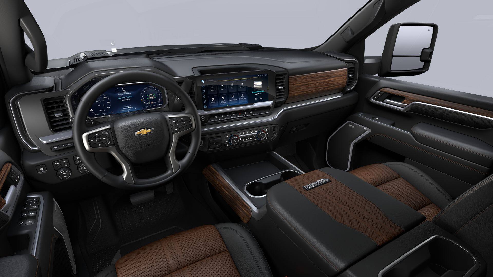 2026 Chevrolet Silverado 3500 HD Crew Cab Long Box 4-Wheel Drive High Country