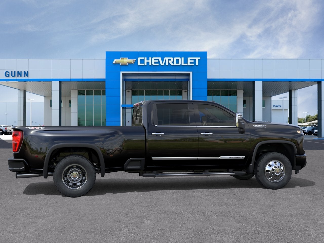 2026 Chevrolet Silverado 3500 HD Crew Cab Long Box 4-Wheel Drive High Country