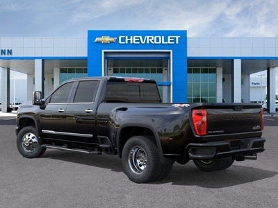 2026 Chevrolet Silverado 3500 HD Crew Cab Long Box 4-Wheel Drive High Country