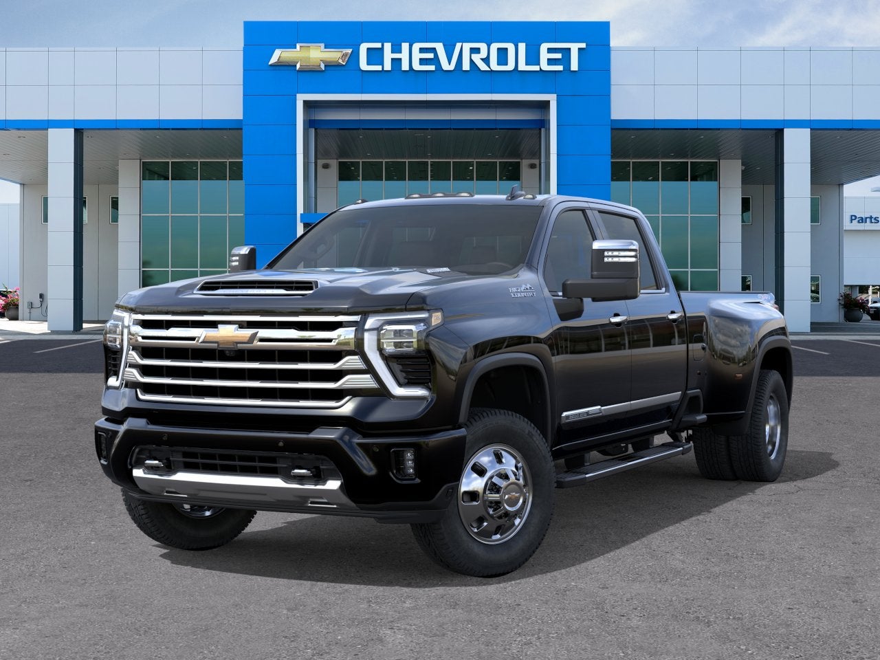 2026 Chevrolet Silverado 3500 HD Crew Cab Long Box 4-Wheel Drive High Country
