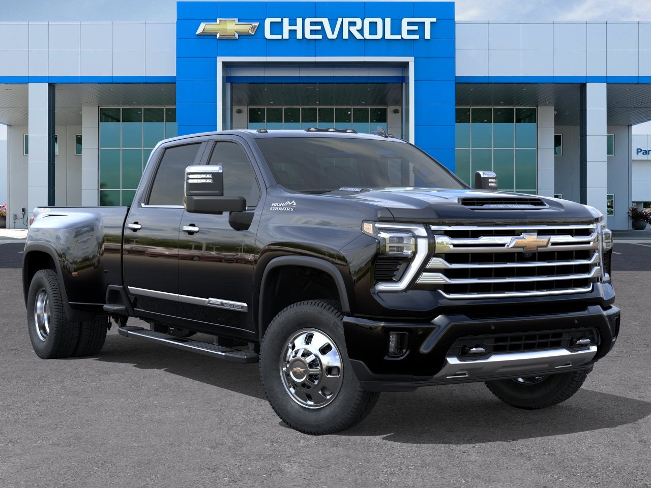 2026 Chevrolet Silverado 3500 HD Crew Cab Long Box 4-Wheel Drive High Country