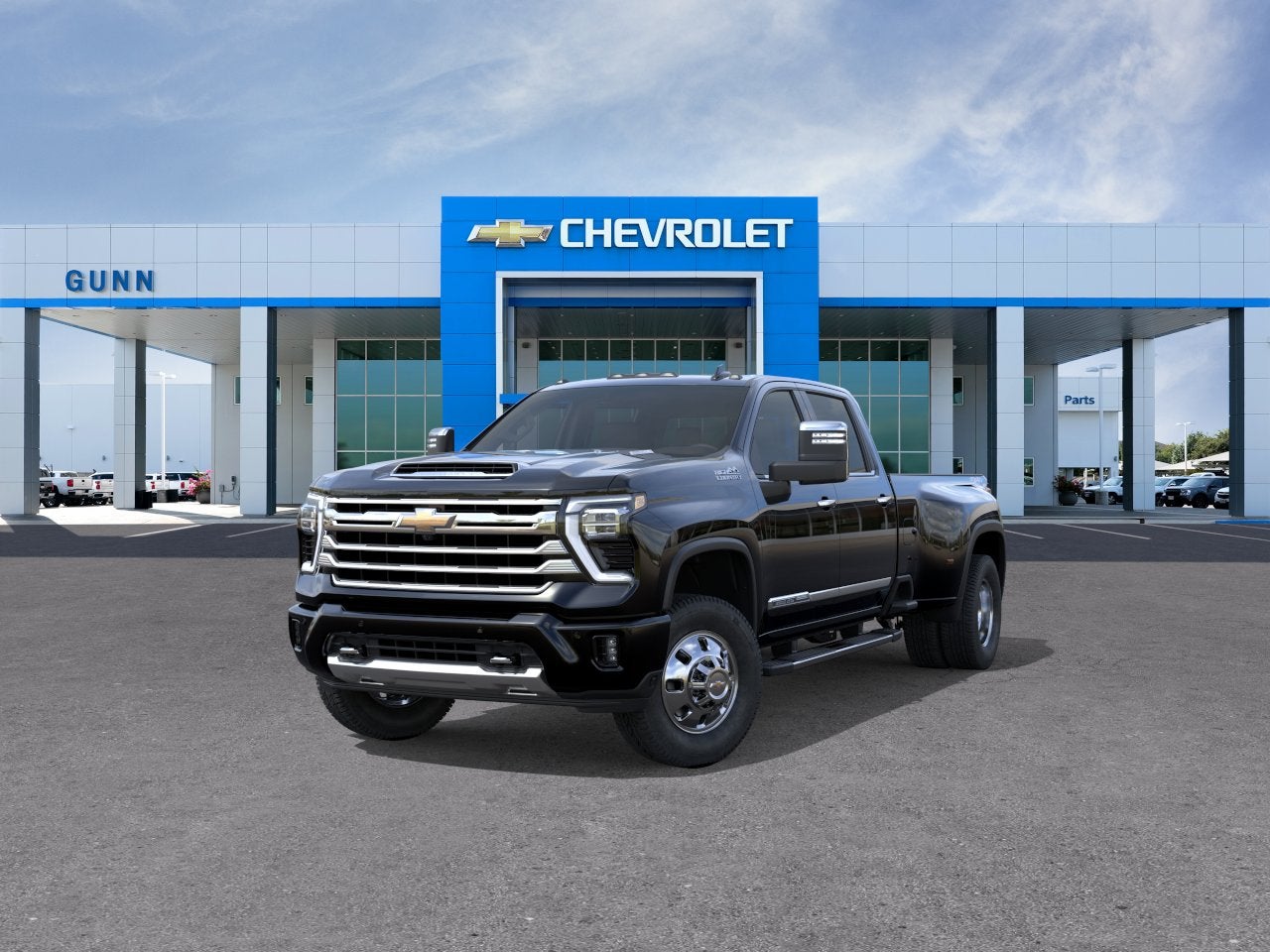 2026 Chevrolet Silverado 3500 HD Crew Cab Long Box 4-Wheel Drive High Country