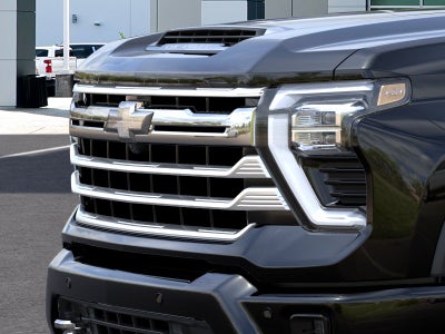 2026 Chevrolet Silverado 3500 HD Crew Cab Long Box 4-Wheel Drive High Country