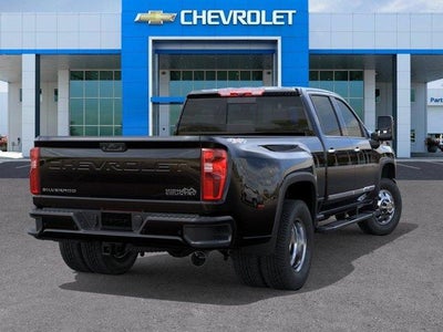 2026 Chevrolet Silverado 3500 HD Crew Cab Long Box 4-Wheel Drive High Country
