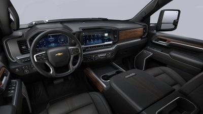 2026 Chevrolet Silverado 3500 HD Crew Cab Long Box 4-Wheel Drive High Country