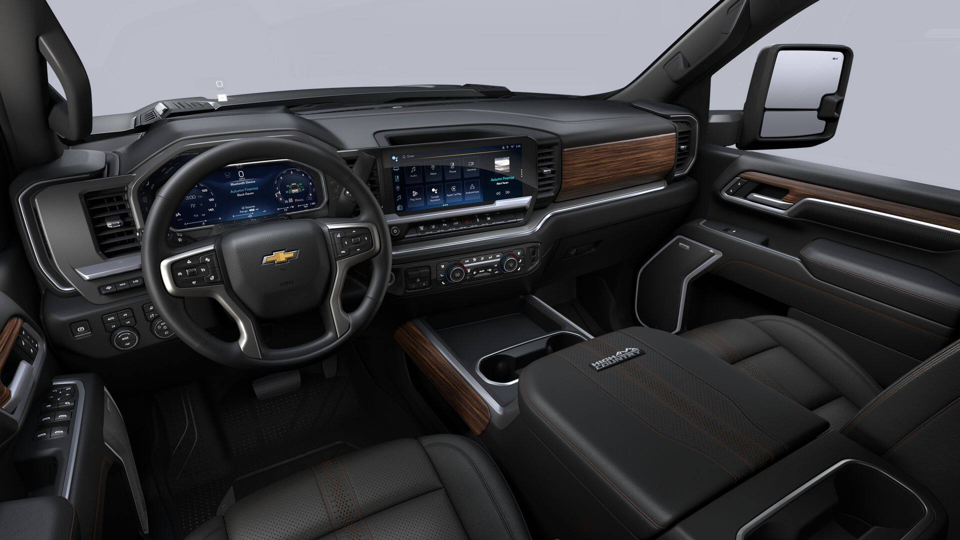 2026 Chevrolet Silverado 3500 HD Crew Cab Long Box 4-Wheel Drive High Country