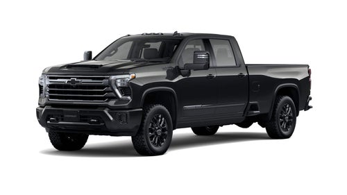 2026 Chevrolet Silverado 3500 HD Crew Cab Long Box 4-Wheel Drive High Country