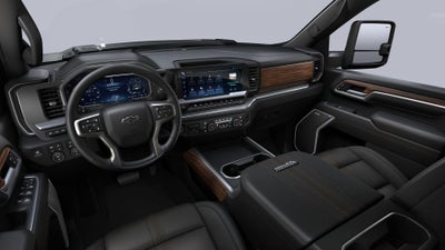 2026 Chevrolet Silverado 3500 HD Crew Cab Long Box 4-Wheel Drive High Country
