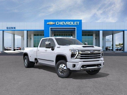 2026 Chevrolet Silverado 3500 HD Crew Cab Long Box 4-Wheel Drive High Country