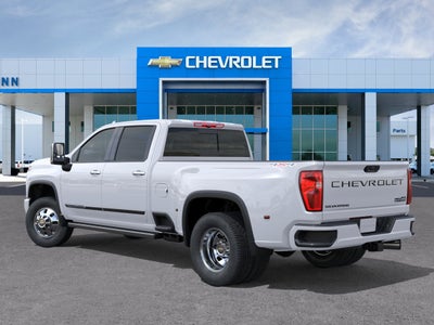 2026 Chevrolet Silverado 3500 HD Crew Cab Long Box 4-Wheel Drive High Country