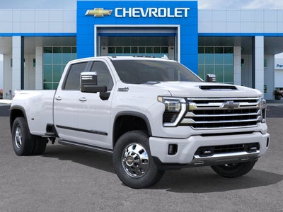 2026 Chevrolet Silverado 3500 HD Crew Cab Long Box 4-Wheel Drive High Country