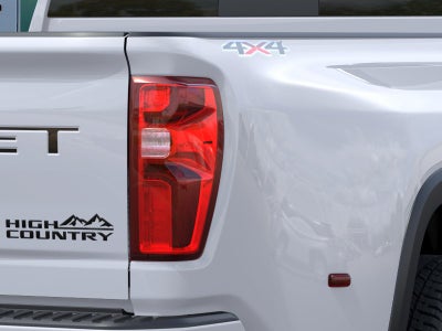 2026 Chevrolet Silverado 3500 HD Crew Cab Long Box 4-Wheel Drive High Country