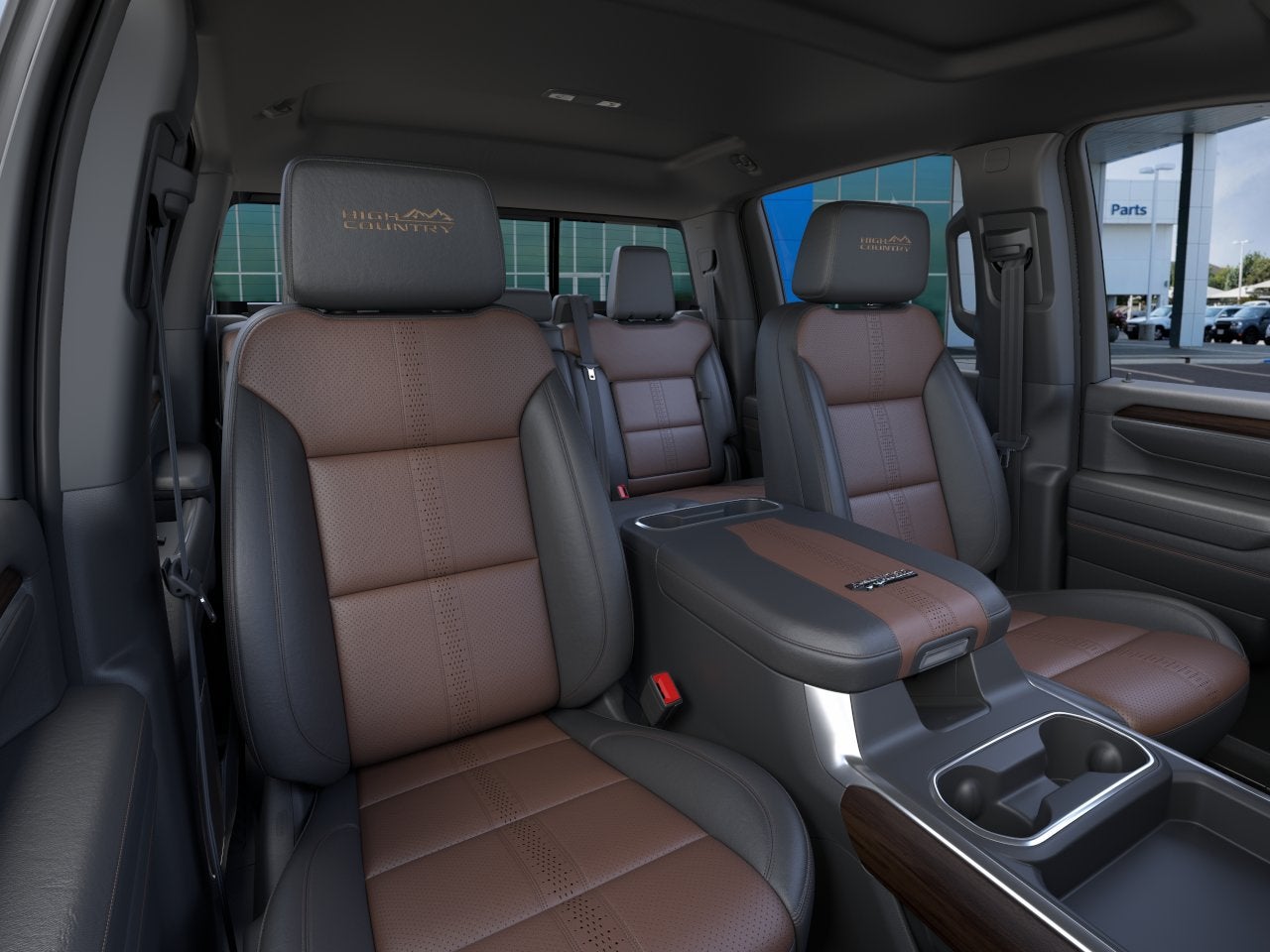 2026 Chevrolet Silverado 3500 HD Crew Cab Long Box 4-Wheel Drive High Country