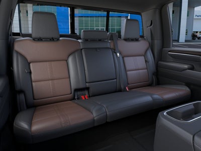 2026 Chevrolet Silverado 3500 HD Crew Cab Long Box 4-Wheel Drive High Country