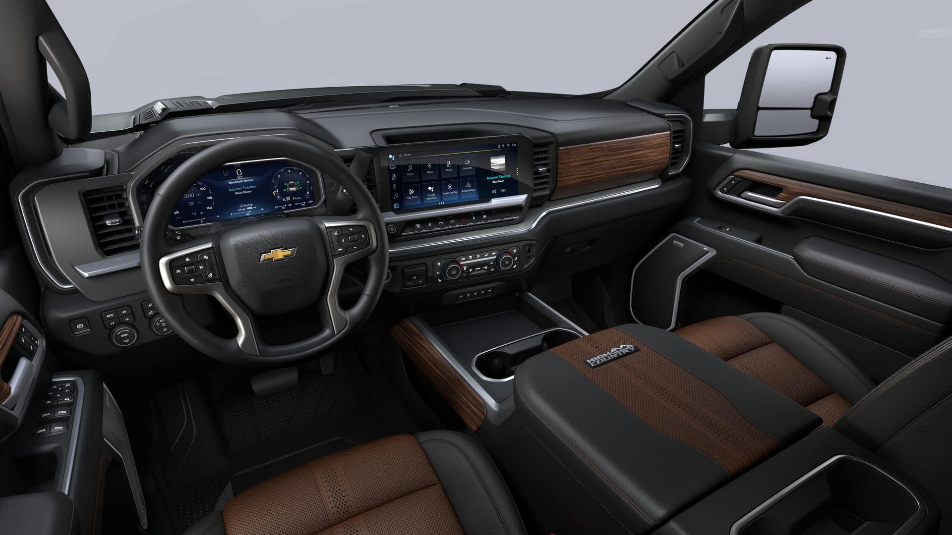 2026 Chevrolet Silverado 3500 HD Crew Cab Long Box 4-Wheel Drive High Country