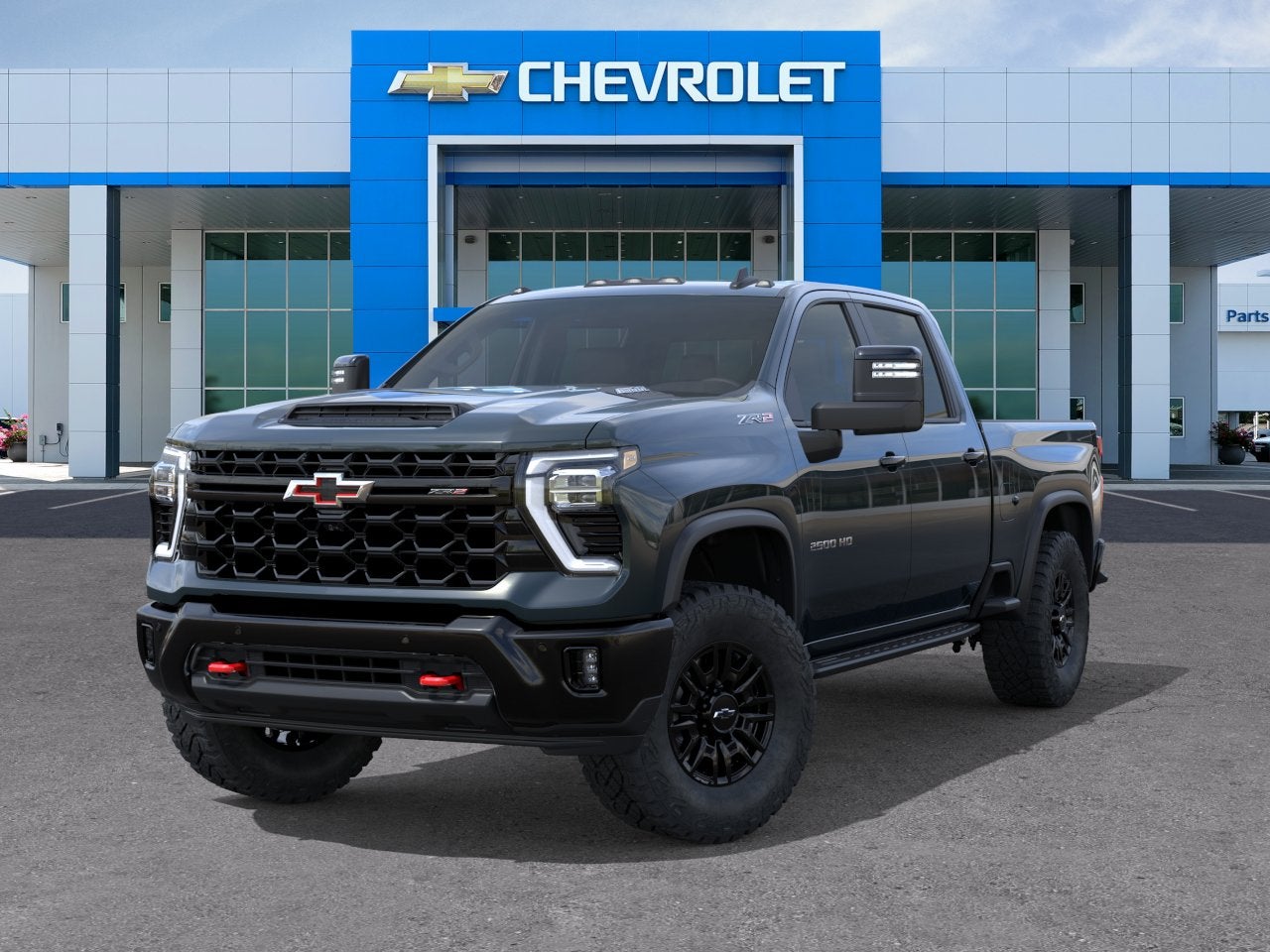 2026 Chevrolet Silverado 2500 HD Crew Cab Standard Box 4-Wheel Drive ZR2