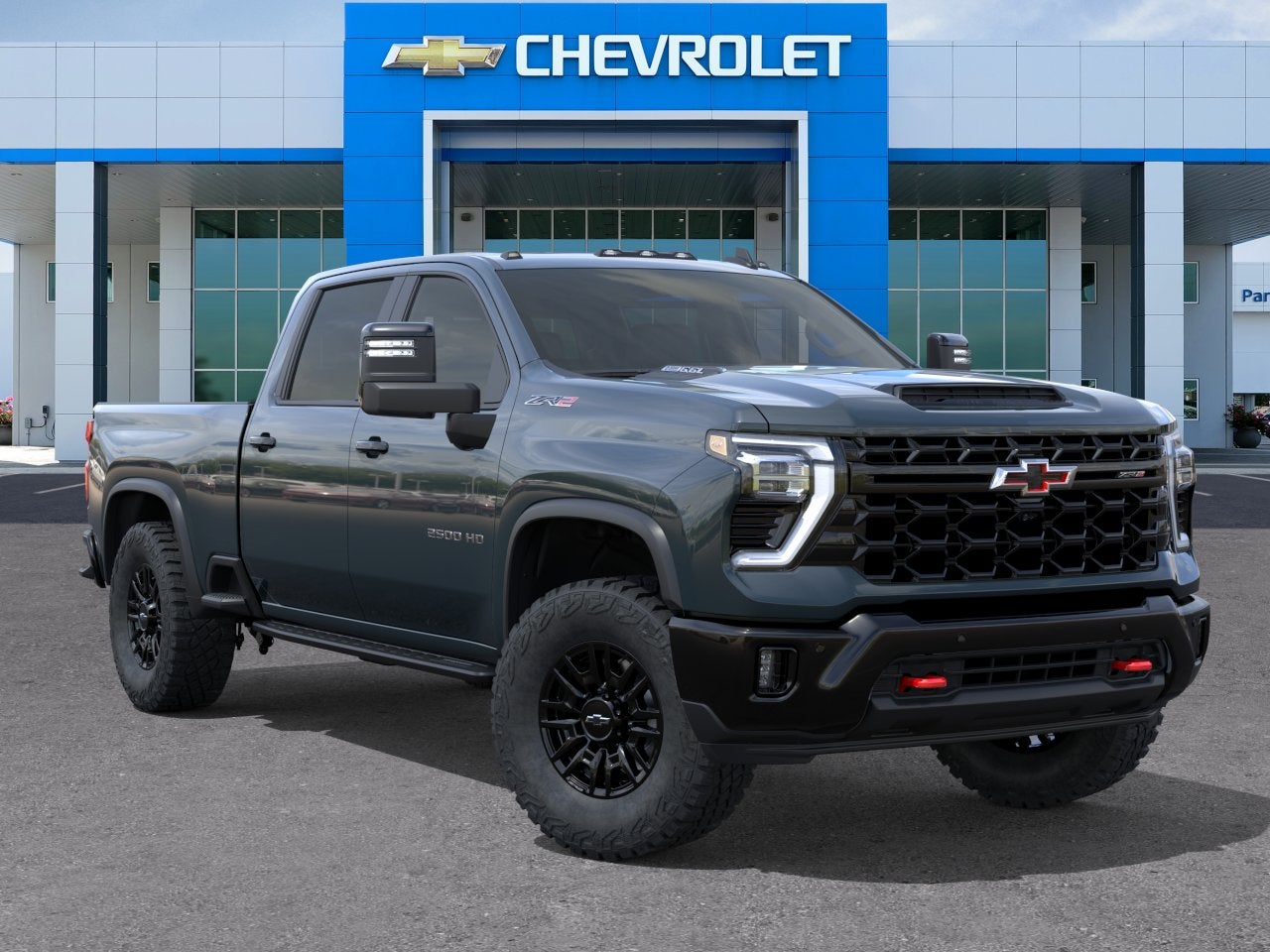 2026 Chevrolet Silverado 2500 HD Crew Cab Standard Box 4-Wheel Drive ZR2