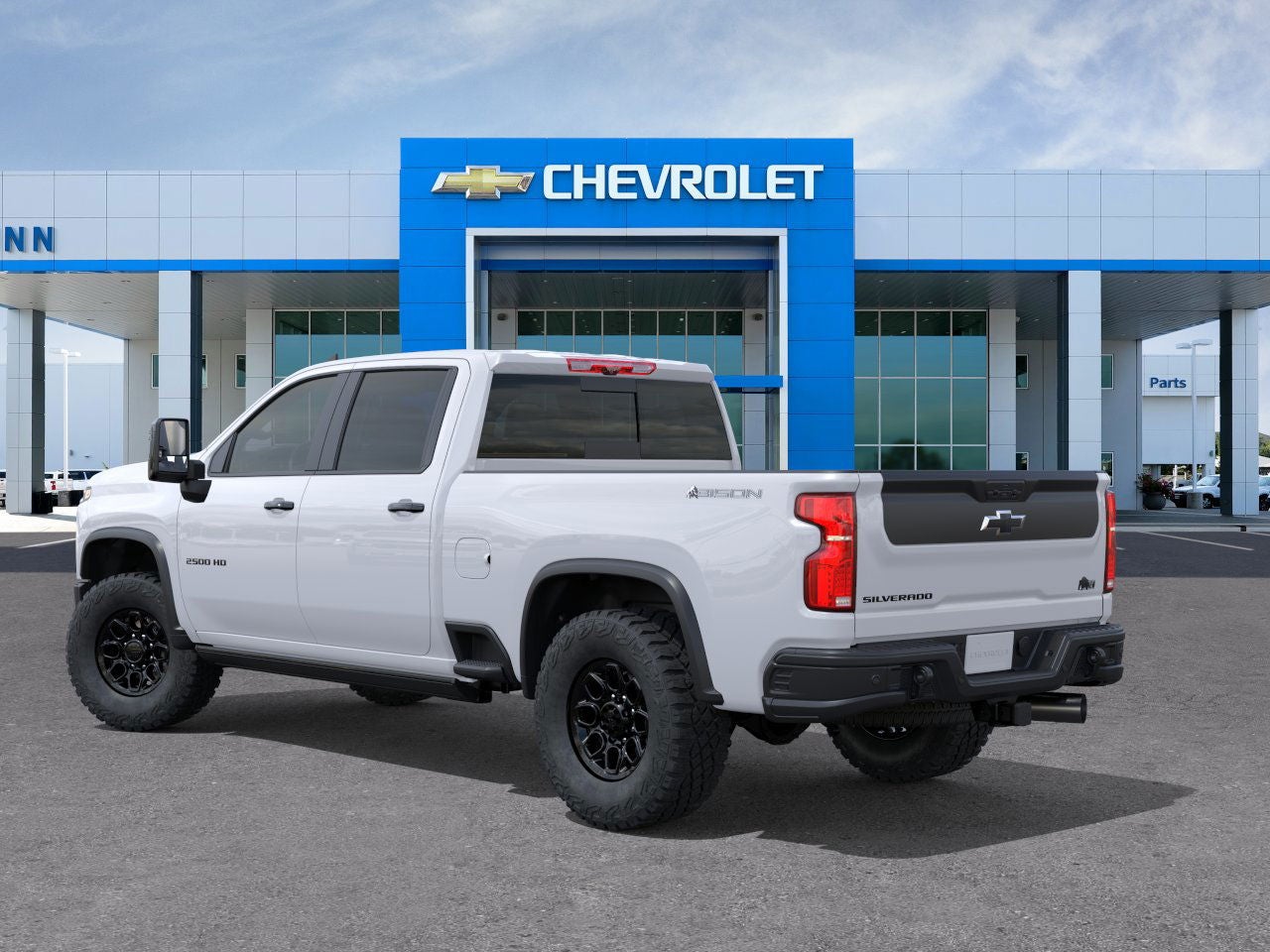2026 Chevrolet Silverado 2500 HD Crew Cab Standard Box 4-Wheel Drive ZR2