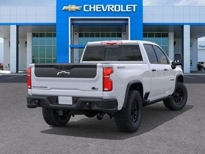 2026 Chevrolet Silverado 2500 HD Crew Cab Standard Box 4-Wheel Drive ZR2