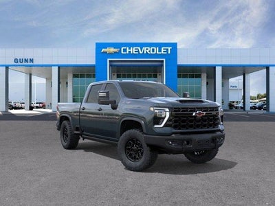 2026 Chevrolet Silverado 2500 HD Crew Cab Standard Box 4-Wheel Drive ZR2