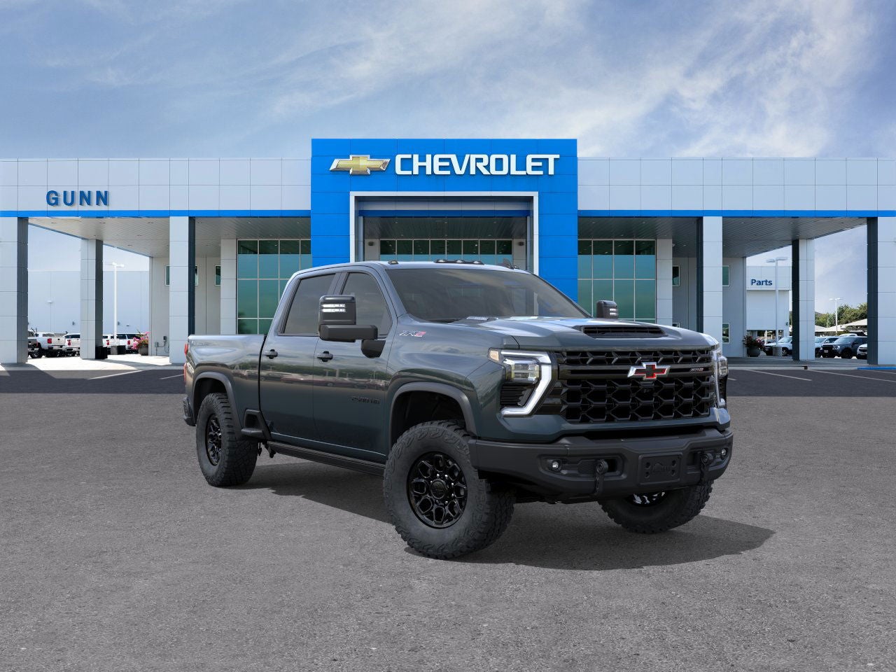 2026 Chevrolet Silverado 2500 HD Crew Cab Standard Box 4-Wheel Drive ZR2