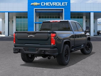 2026 Chevrolet Silverado 2500 HD Crew Cab Standard Box 4-Wheel Drive ZR2