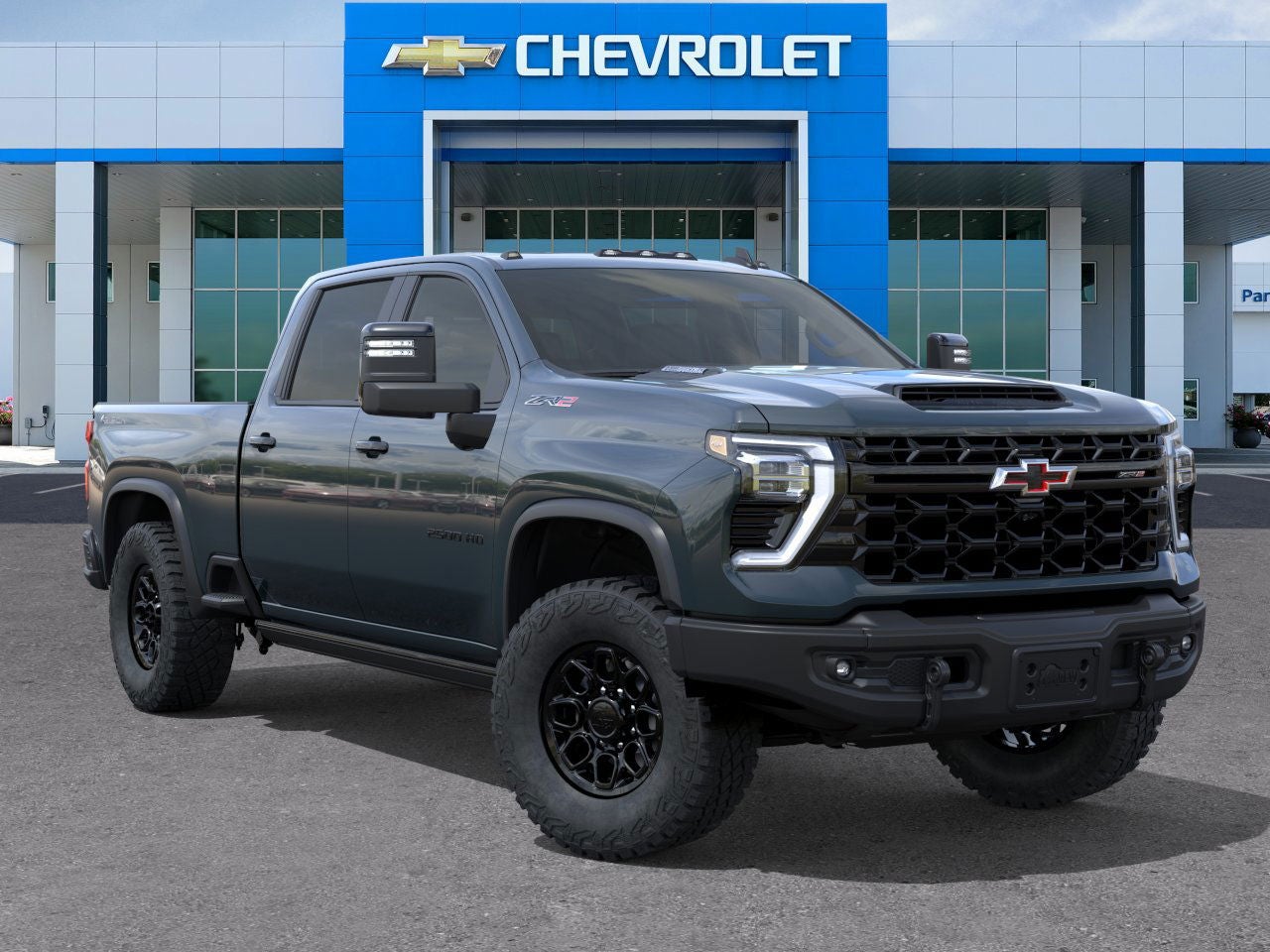 2026 Chevrolet Silverado 2500 HD Crew Cab Standard Box 4-Wheel Drive ZR2