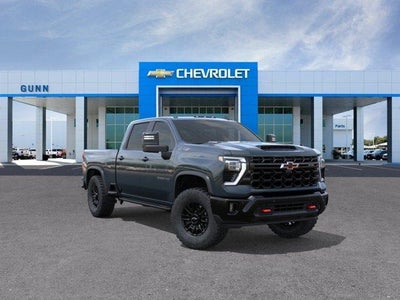 2026 Chevrolet Silverado 2500 HD Crew Cab Standard Box 4-Wheel Drive ZR2