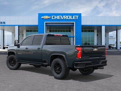 2026 Chevrolet Silverado 2500 HD Crew Cab Standard Box 4-Wheel Drive ZR2