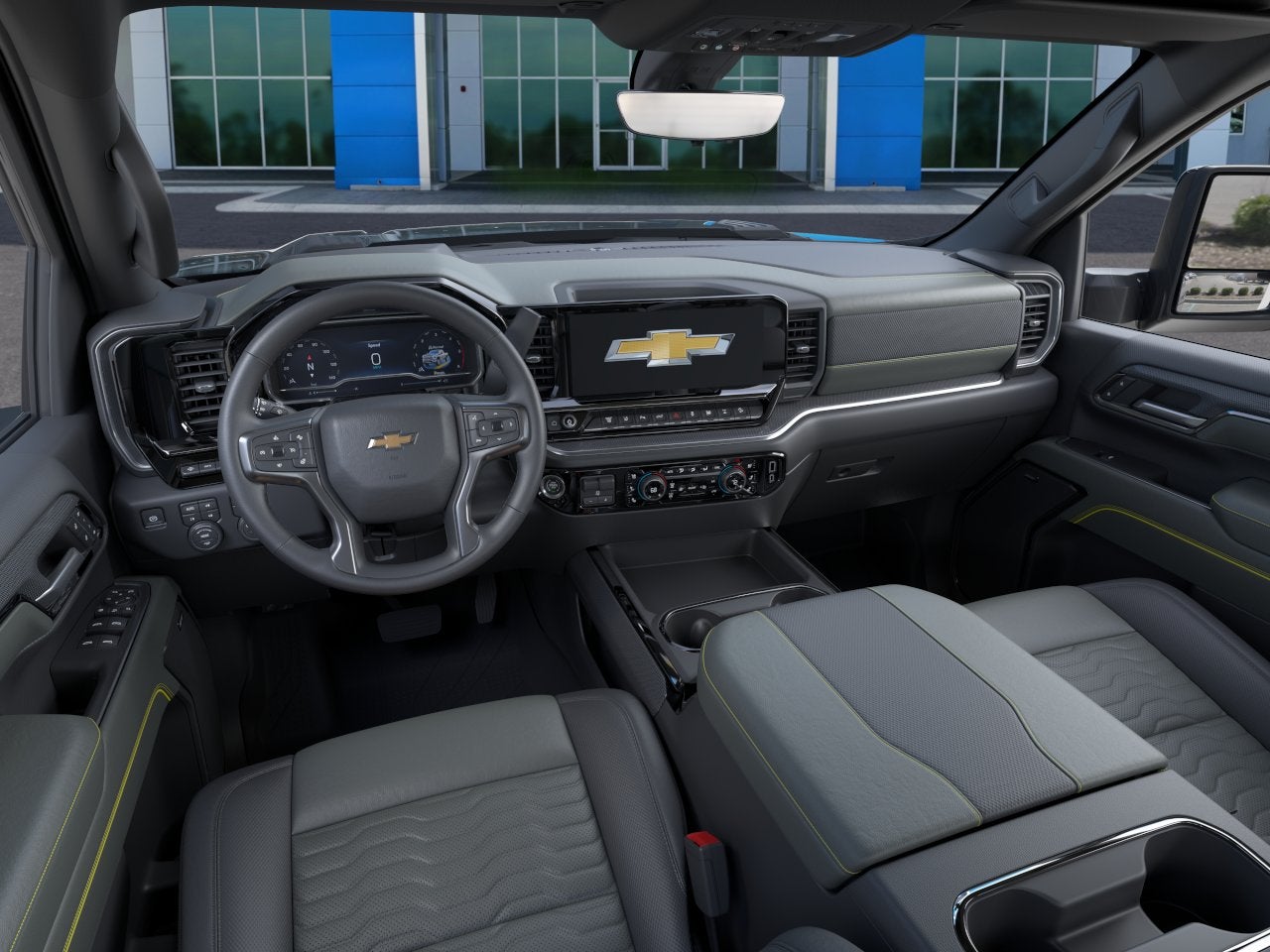 2026 Chevrolet Silverado 2500 HD Crew Cab Standard Box 4-Wheel Drive ZR2