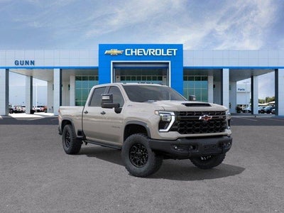 2026 Chevrolet Silverado 2500 HD Crew Cab Standard Box 4-Wheel Drive ZR2