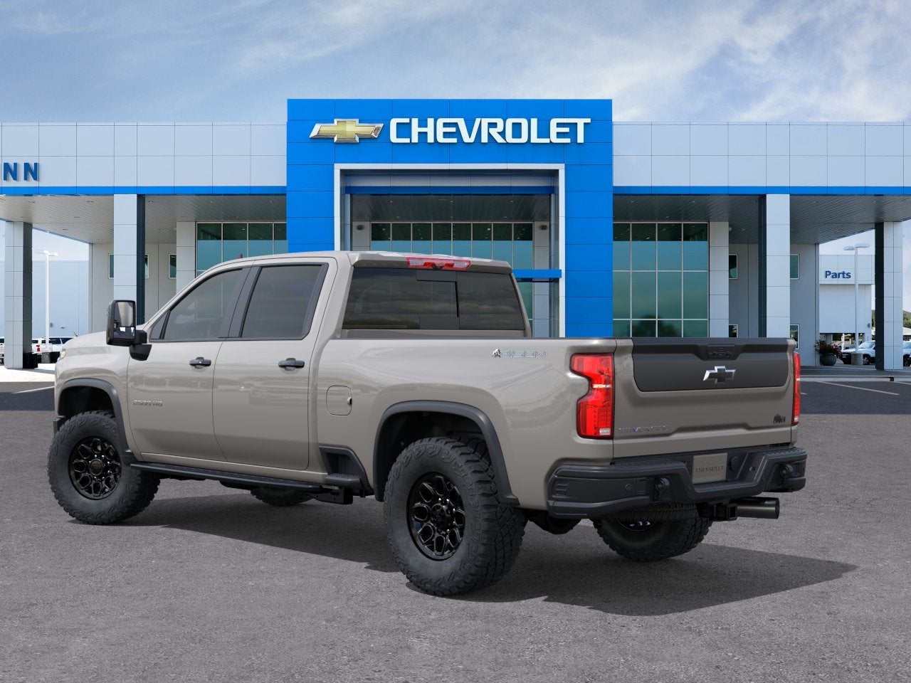 2026 Chevrolet Silverado 2500 HD Crew Cab Standard Box 4-Wheel Drive ZR2
