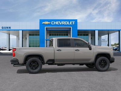 2026 Chevrolet Silverado 2500 HD Crew Cab Standard Box 4-Wheel Drive ZR2