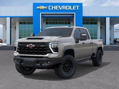 2026 Chevrolet Silverado 2500 HD Crew Cab Standard Box 4-Wheel Drive ZR2
