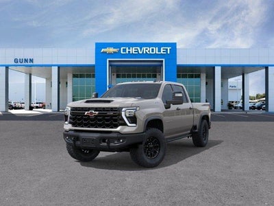 2026 Chevrolet Silverado 2500 HD Crew Cab Standard Box 4-Wheel Drive ZR2