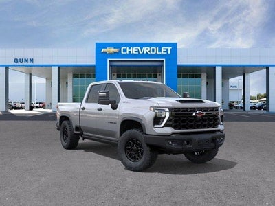 2026 Chevrolet Silverado 2500 HD Crew Cab Standard Box 4-Wheel Drive ZR2
