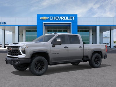 2026 Chevrolet Silverado 2500 HD Crew Cab Standard Box 4-Wheel Drive ZR2