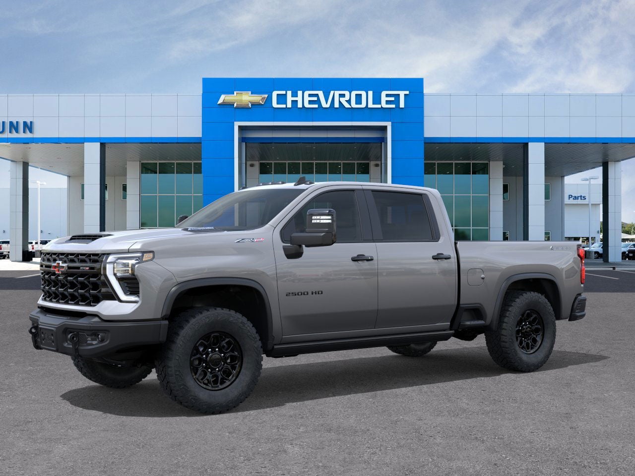 2026 Chevrolet Silverado 2500 HD Crew Cab Standard Box 4-Wheel Drive ZR2