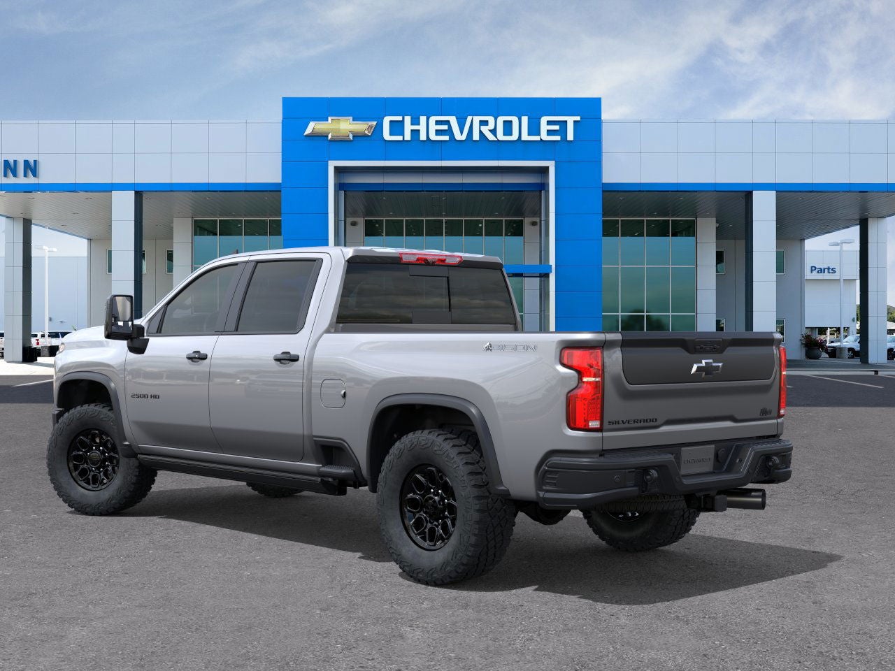 2026 Chevrolet Silverado 2500 HD Crew Cab Standard Box 4-Wheel Drive ZR2