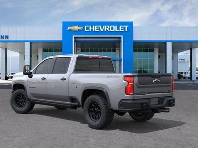 2026 Chevrolet Silverado 2500 HD Crew Cab Standard Box 4-Wheel Drive ZR2