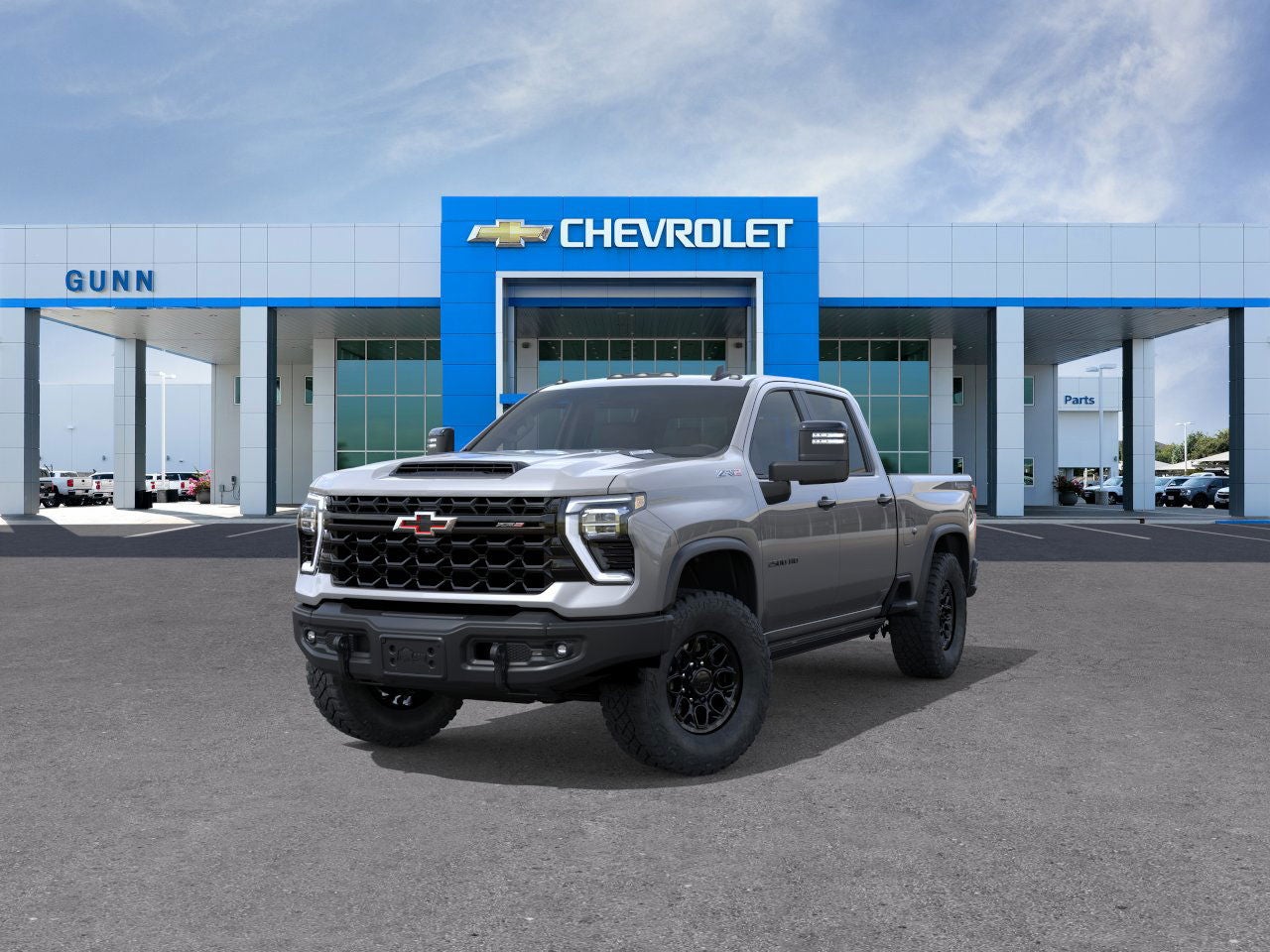 2026 Chevrolet Silverado 2500 HD Crew Cab Standard Box 4-Wheel Drive ZR2
