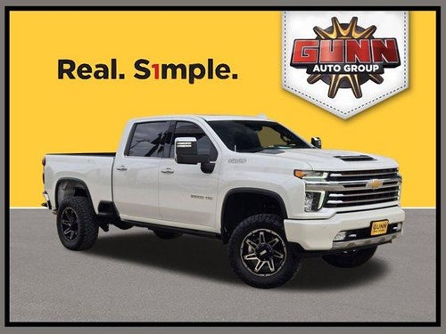 2022 Chevrolet Silverado 2500 HD High Country