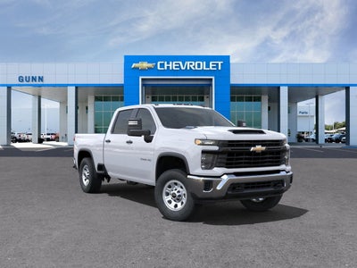 2024 Chevrolet Silverado 3500 HD Crew Cab Standard Box 4-Wheel Drive Work Truck