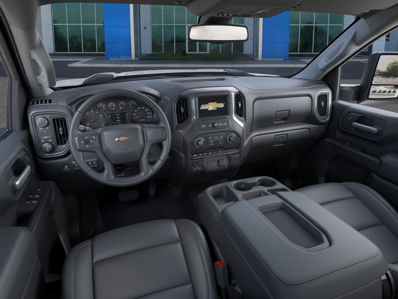 2024 Chevrolet Silverado 3500 HD Crew Cab Standard Box 4-Wheel Drive Work Truck