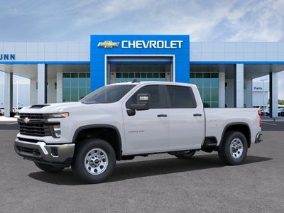 2024 Chevrolet Silverado 3500 HD Crew Cab Standard Box 4-Wheel Drive Work Truck