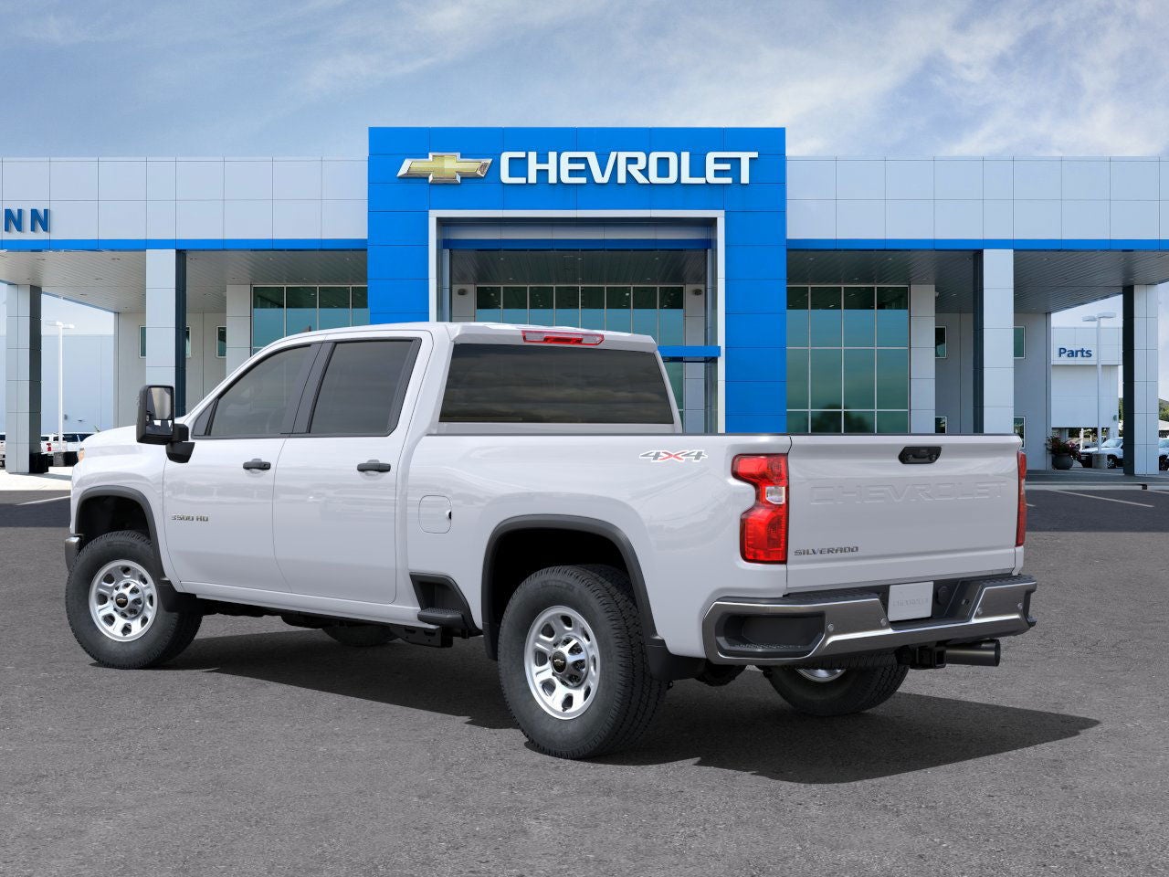 2024 Chevrolet Silverado 3500 HD Crew Cab Standard Box 4-Wheel Drive Work Truck