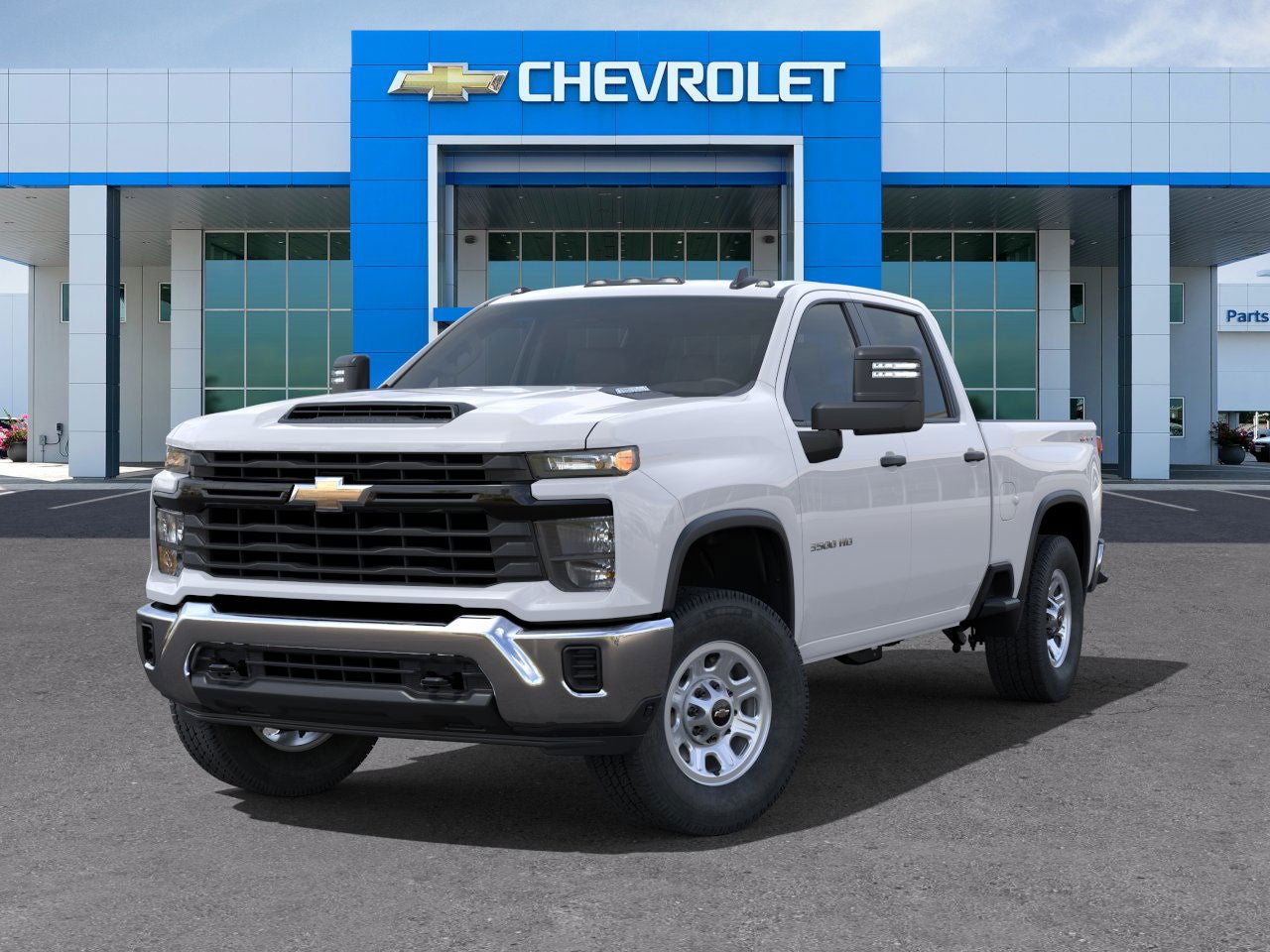 2024 Chevrolet Silverado 3500 HD Crew Cab Standard Box 4-Wheel Drive Work Truck